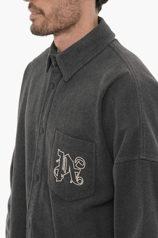 Cotton Overhirt with Snap Buttons