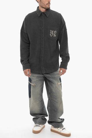 Cotton Overhirt with Snap Buttons