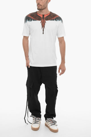 Regular Fit ICON WINGS Crew-neck T-Shirt