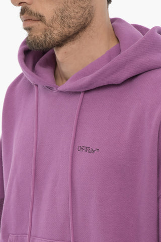 Cotton Hoodie with Print