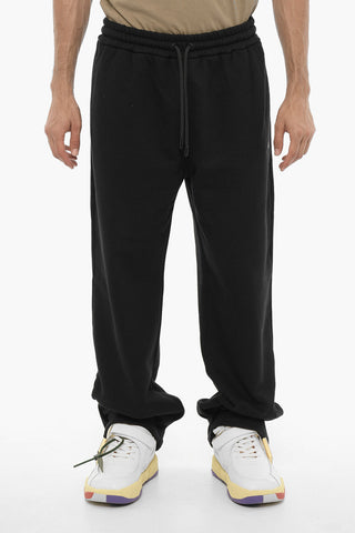 Joggers OFF STITCH in Cotone Garzato