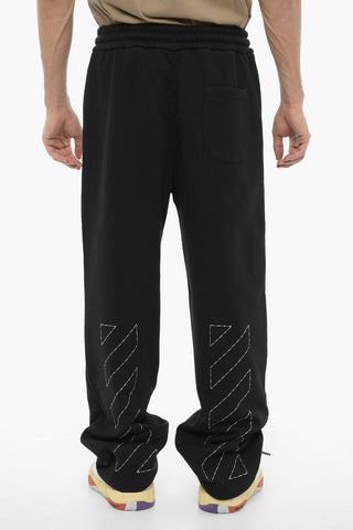 Brushed Cotton OFF STITCH Joggers