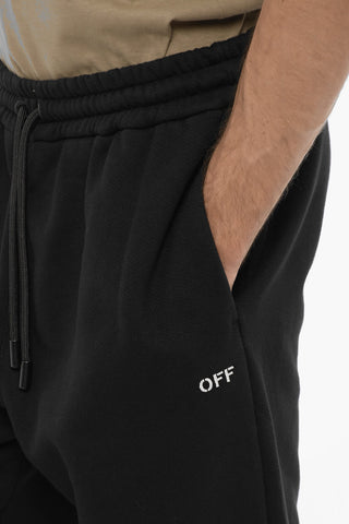 Brushed Cotton OFF STITCH Joggers