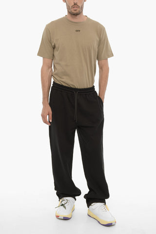 Brushed Cotton OFF STITCH Joggers