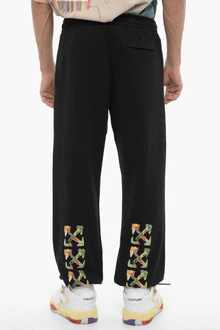 SEASONAL Brushed Cotton Slim Fit Joggers