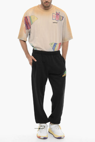 SEASONAL Brushed Cotton Slim Fit Joggers