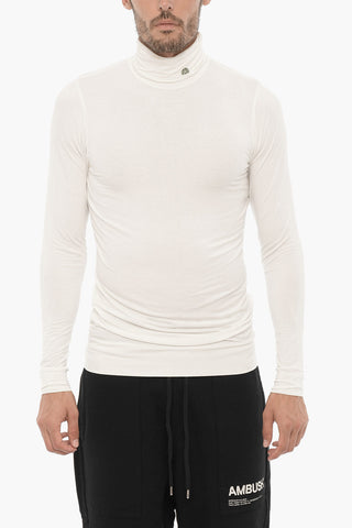 Maglia a Collo Alto Leggera