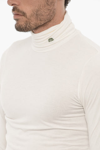Maglia a Collo Alto Leggera