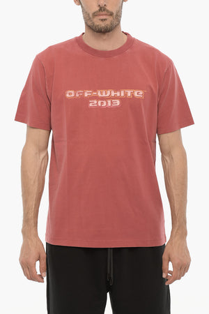 Rundhals-T-Shirt DIGIT BACCHUS Bedruckt
