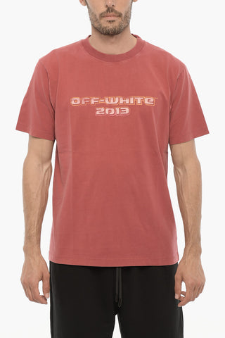 Rundhals-T-Shirt DIGIT BACCHUS Bedruckt