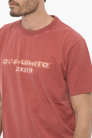 Rundhals-T-Shirt DIGIT BACCHUS Bedruckt