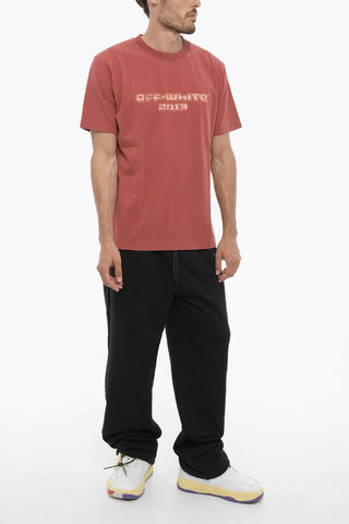 Rundhals-T-Shirt DIGIT BACCHUS Bedruckt