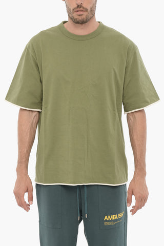 Reversible Crew-neck T-Shirt