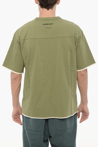 Reversible Crew-neck T-Shirt