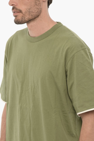 Reversible Crew-neck T-Shirt