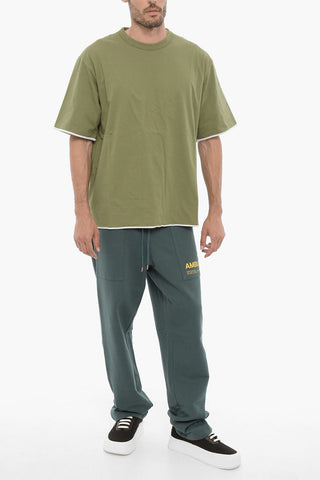 Reversible Crew-neck T-Shirt