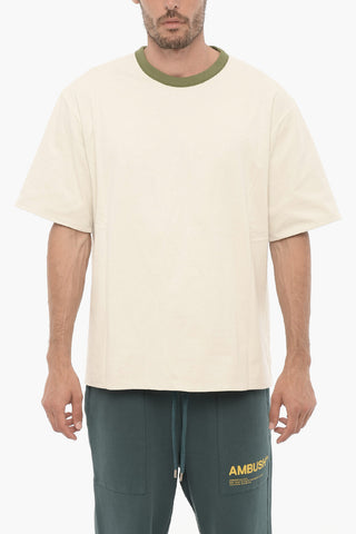 Reversible Crew-neck T-Shirt