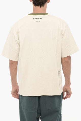 Reversible Crew-neck T-Shirt