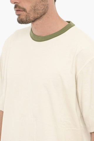 Reversible Crew-neck T-Shirt