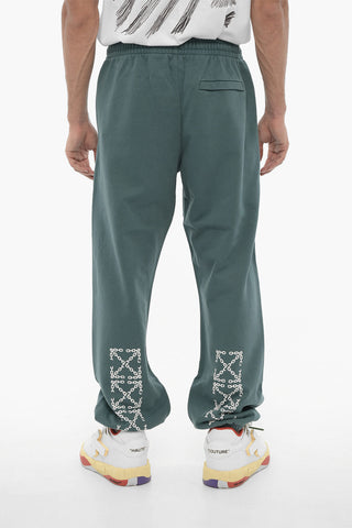 SEASONAL Brushed Cotton Joggers CHAIN ARROW