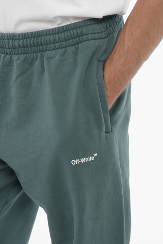SEASONAL Brushed Cotton Joggers CHAIN ARROW