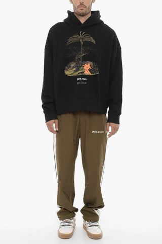 Printed ENZO FROM THE TROPICS Hoodie