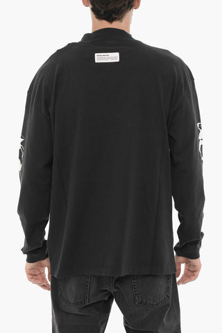 Long Sleeved Turtle-neck T-Shirt