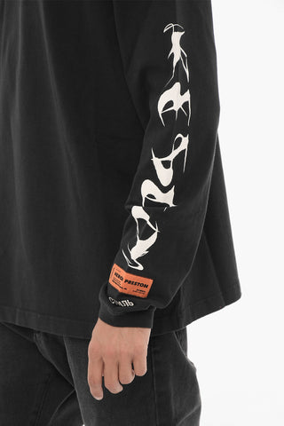 Long Sleeved Turtle-neck T-Shirt