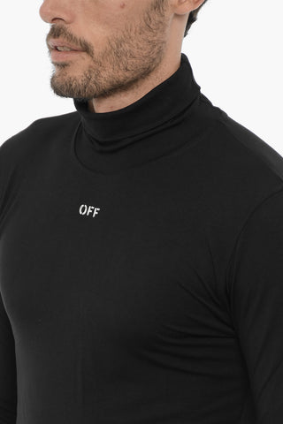 Long Sleeved Turtle-neck T-Shirt