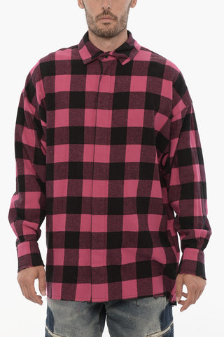 Buffalo Checked Flannel Shirt