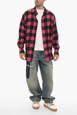 Buffalo Checked Flannel Shirt