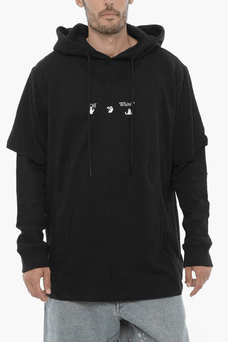 SWEATSHIRT HOODED