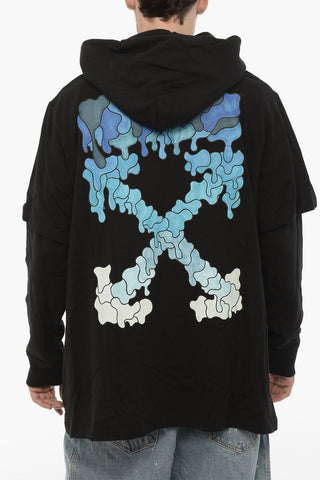SWEATSHIRT HOODED