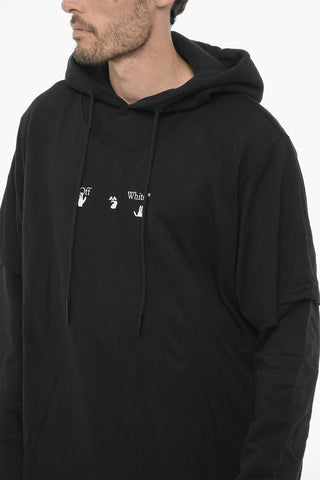SWEATSHIRT HOODED