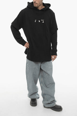 SWEATSHIRT HOODED