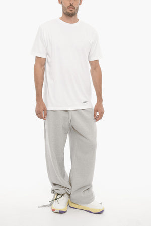 SEASONAL T-Shirt Girocollo SCRIBBLE DIAG Ricamata