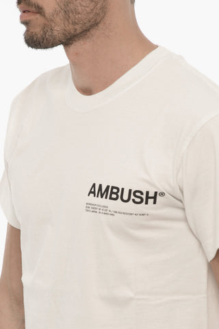 Crew Neck WORKSHOP Cotton T-Shirt