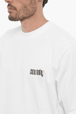 T-Shirt Girocollo DISCO GOD Stampata