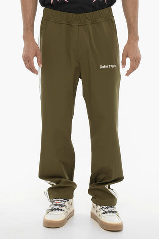 Contrasting Side Bands Active Pants