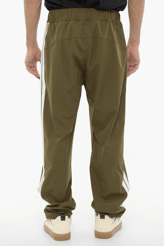 Pantaloni Active con Bande Laterali a Contrasto