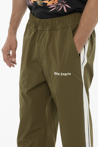 Pantaloni Active con Bande Laterali a Contrasto