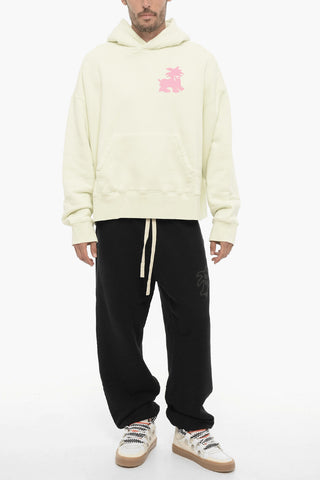 Cotton LEON CLASSIC Hoodie with Patch Pocket