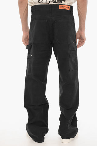 Pantaloni 5 Tasche CARPENTER A Tinta Unita