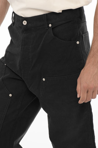 Pantaloni 5 Tasche CARPENTER A Tinta Unita