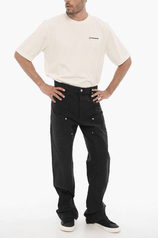 Pantaloni 5 Tasche CARPENTER A Tinta Unita