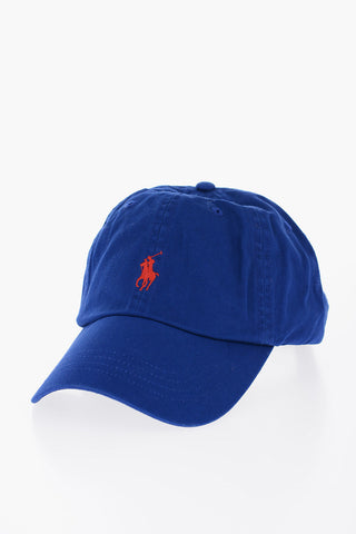 Solid Color Cap with Embroidered Logo