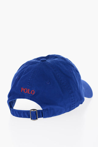 Solid Color Cap with Embroidered Logo
