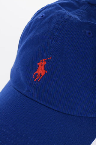 Solid Color Cap with Embroidered Logo