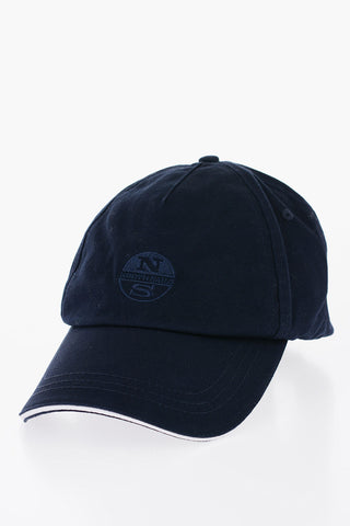 Solid Color Cap with Embroidered Logo