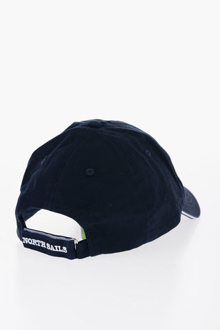 Solid Color Cap with Embroidered Logo